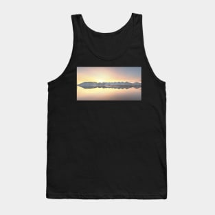 Salt at sunset Tank Top